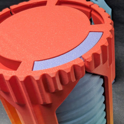 Corrugation Flask