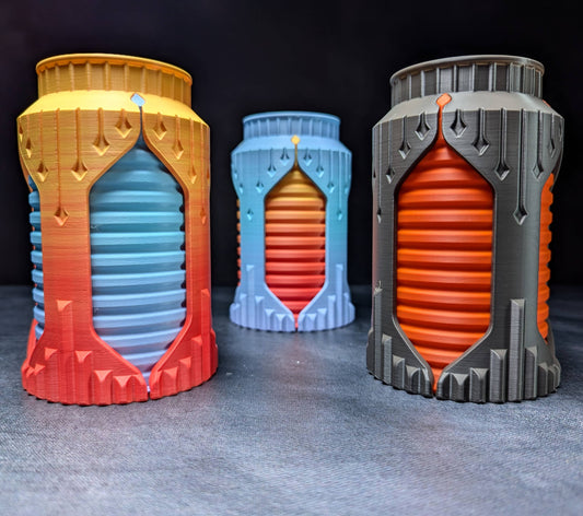 Corrugation Flask