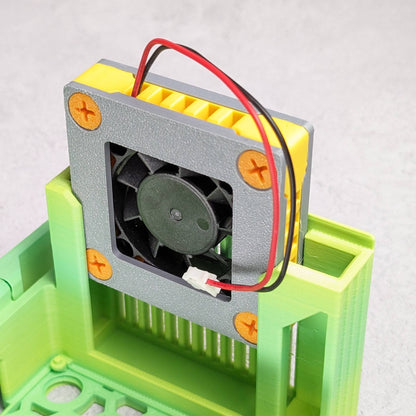 4010 to 6015 fan adaptor