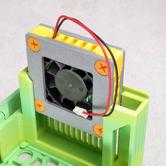 4010 to 6015 fan adaptor