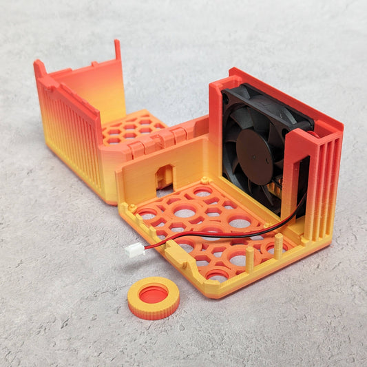 Fan Block Raspberry Pi Case