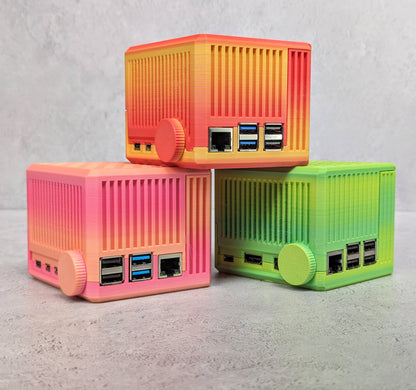 Fan Block Raspberry Pi Case