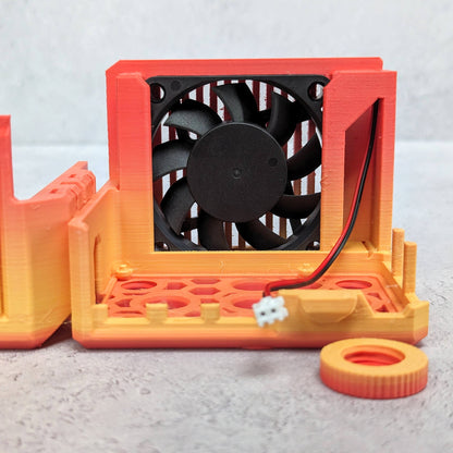 Fan Block Raspberry Pi Case
