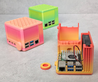 Fan Block Raspberry Pi Case