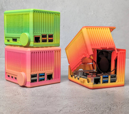 Fan Block Raspberry Pi Case