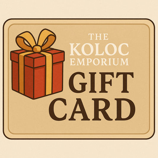 The Koloc Emporium Gift Card