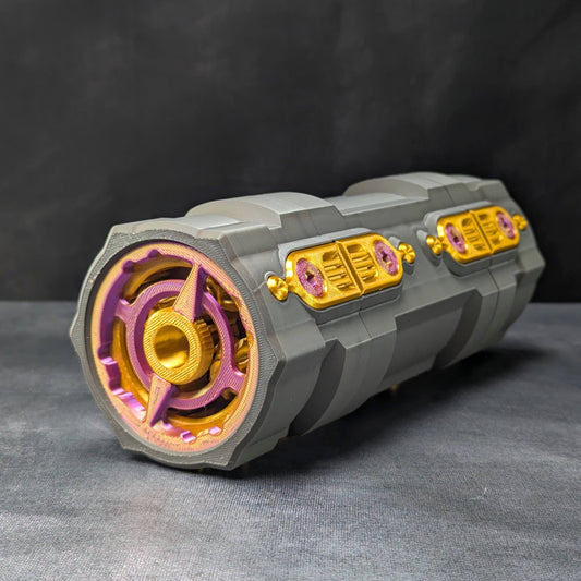 Modular Steampunk Tube