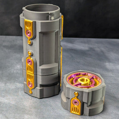 Modular Steampunk Tube