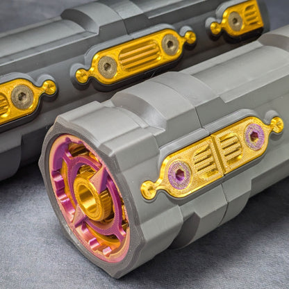 Modular Steampunk Tube
