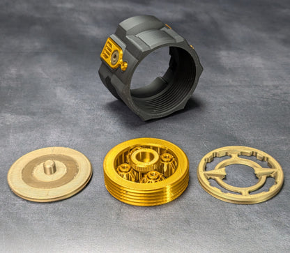 Modular Steampunk Tube