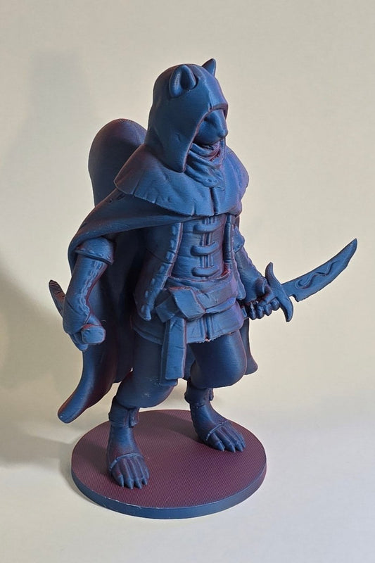 Squirrell Assassin statue