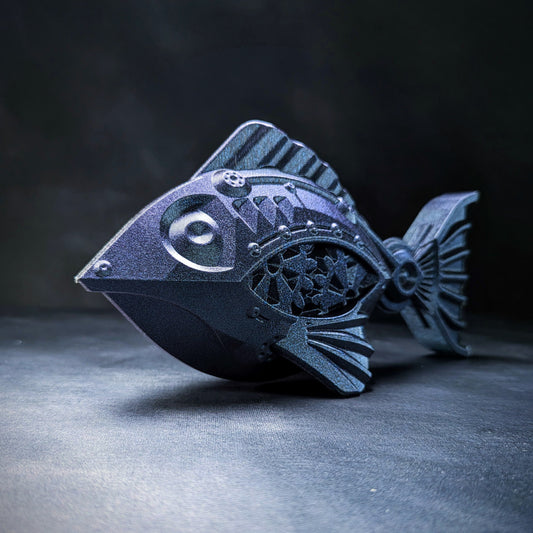 Steampunk Aquatic Denizen
