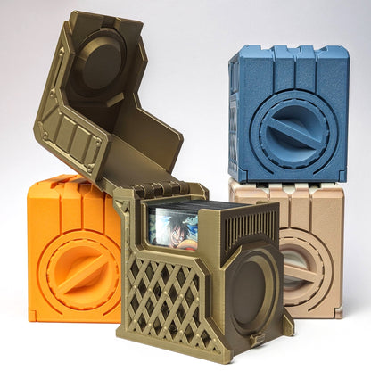 Card Storage Box for Trading & Playing Cards