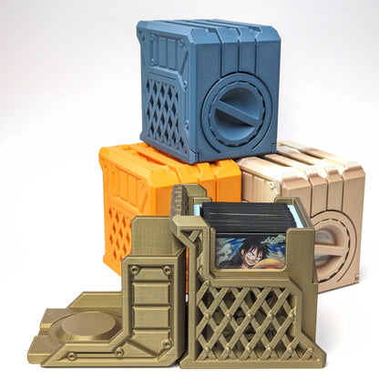 Card Storage Box for Trading & Playing Cards