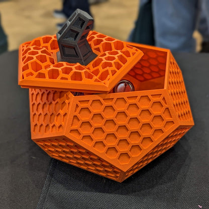 Hexapumpkin box