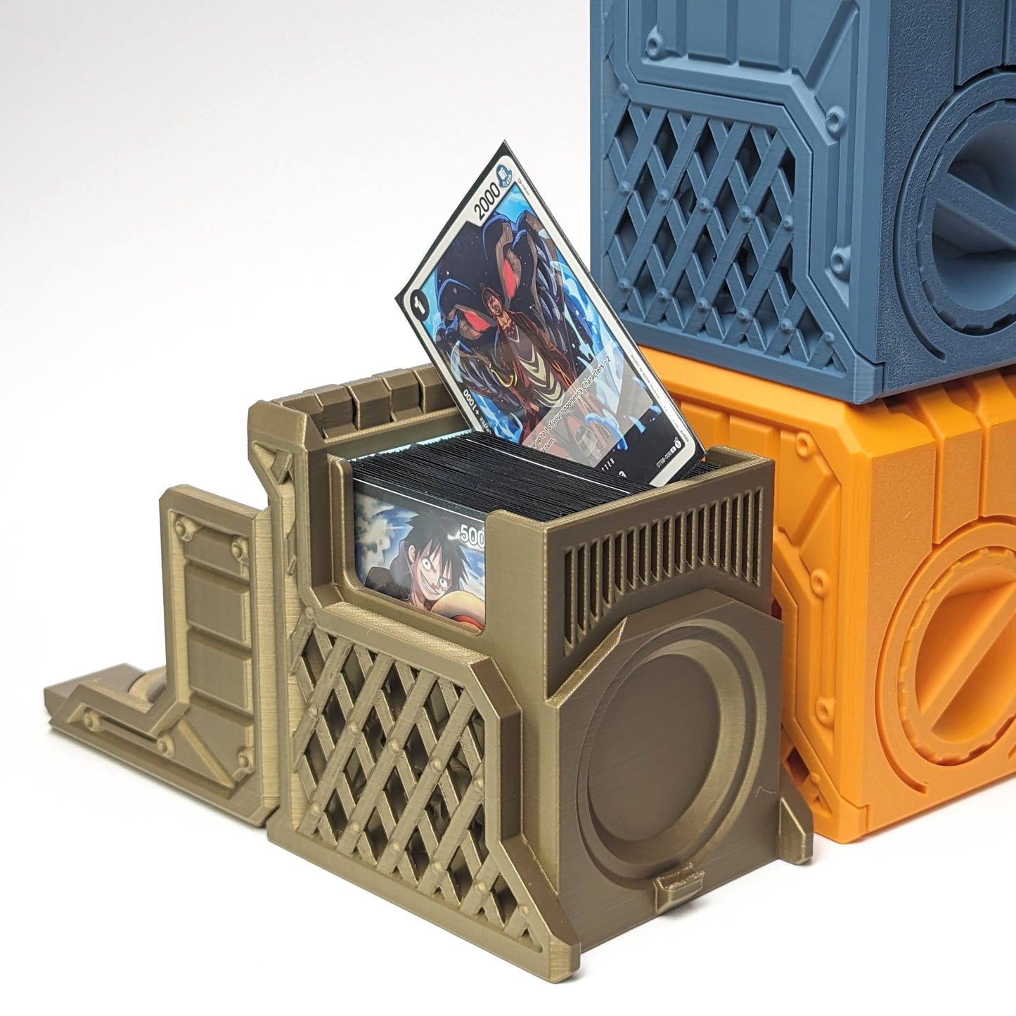 Card Storage Box for Trading & Playing Cards