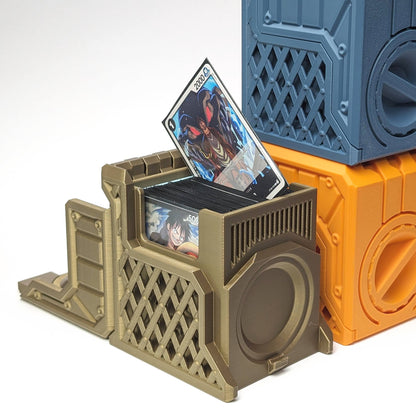 Card Storage Box for Trading & Playing Cards
