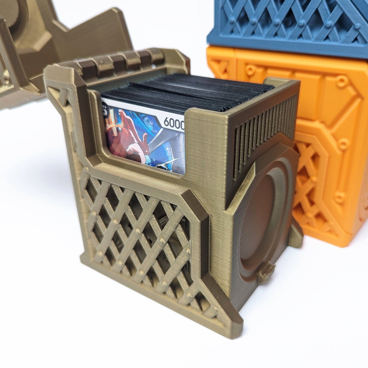 Card Storage Box for Trading & Playing Cards