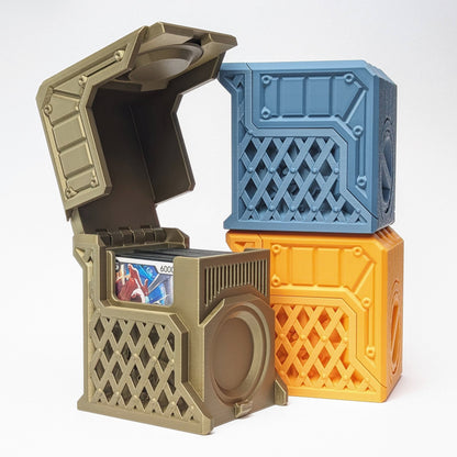 Card Storage Box for Trading & Playing Cards