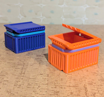 two bandit boxes