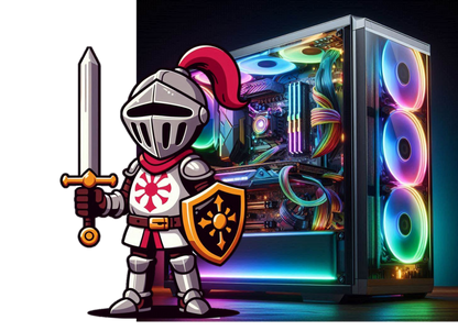 Champion’s Armour – High-End Gaming PC for Ultimate Performance