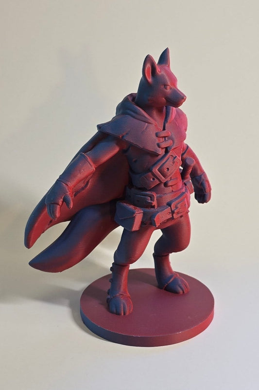 Thief Fox statue