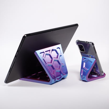 Hex Sweep Tablet and Phone Stand