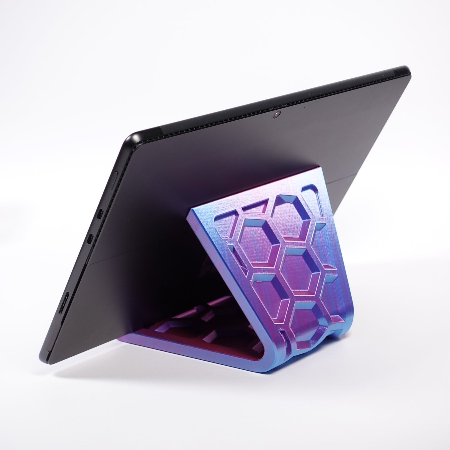 Hex Sweep Tablet and Phone Stand