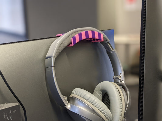 Hex Headphone Hook