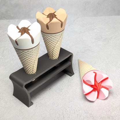Ice Cream Waffle Cone Kit – Fun, Decorative, and Eco-Friendly