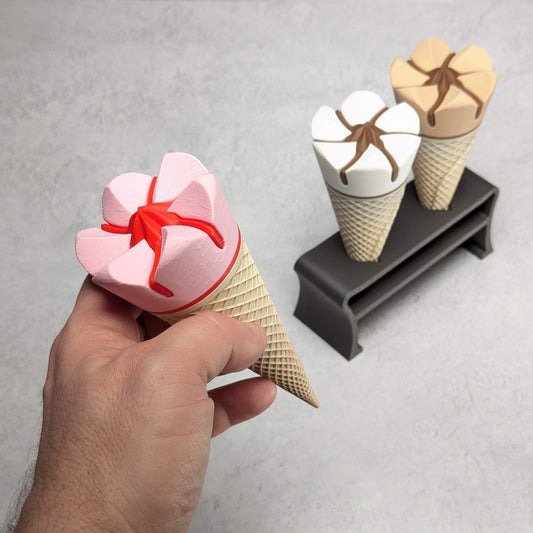 Ice Cream Waffle Cone Kit – Fun, Decorative, and Eco-Friendly