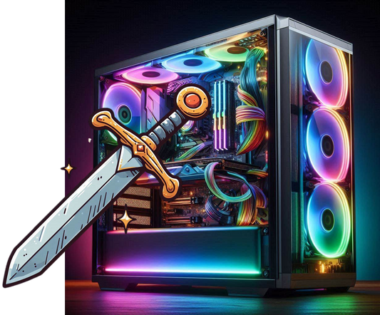 Knight's Sword – Mid-Range PC for Power and Performance