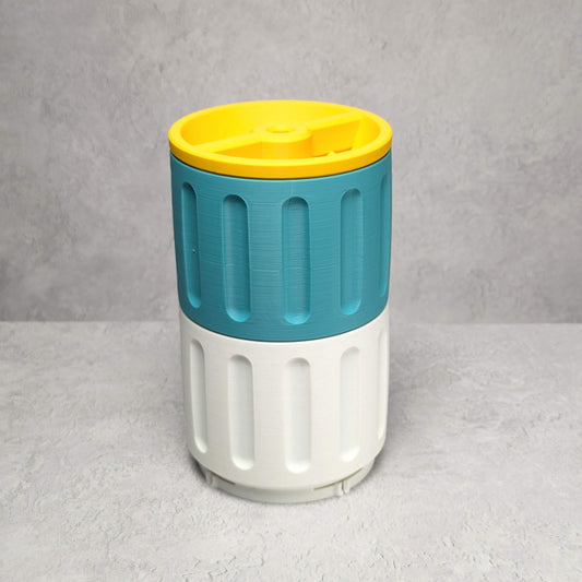 3D-Printed Latcher Bowl – Stackable, Lockable Storage Containers