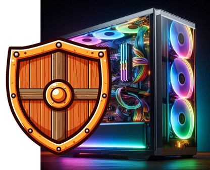 Squire's Shield – Entry-Level PC for Gaming and Productivity